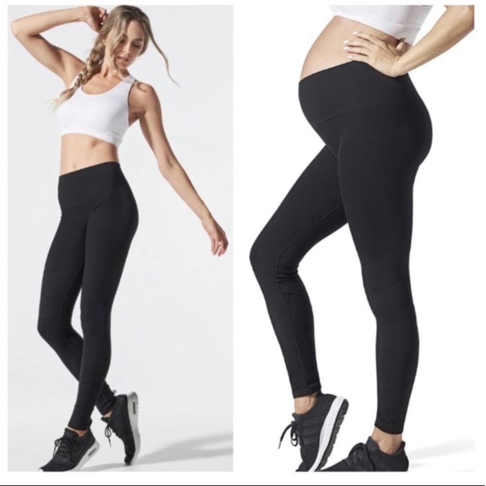 NWT Blanqi Hipster Contour Leggings Large